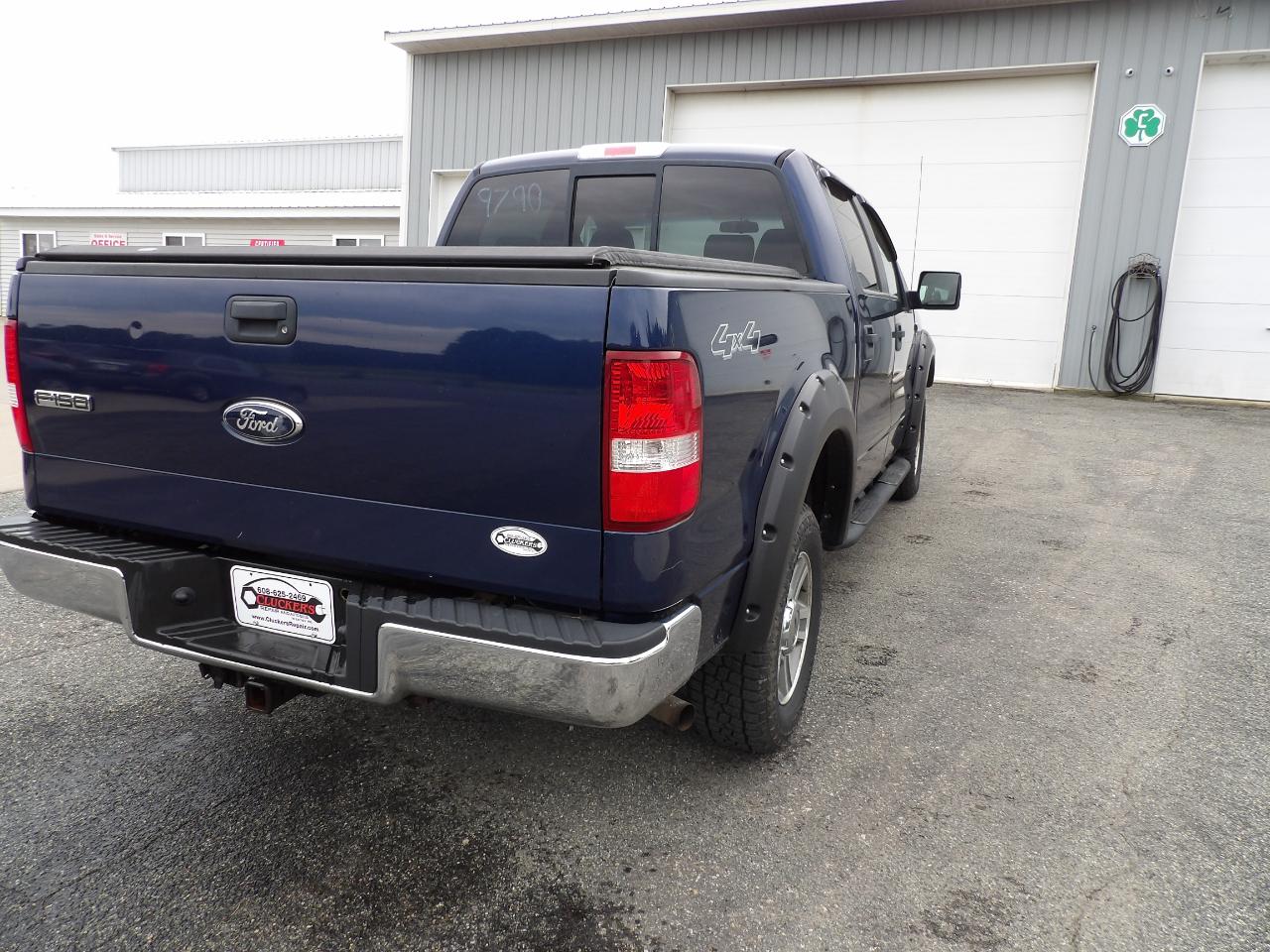 Ford F-150 XLT SuperCrew Short Box 4WD 2007