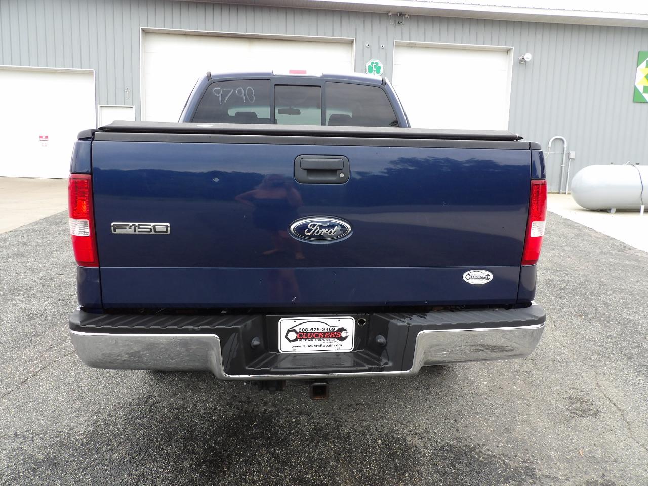 Ford F-150 XLT SuperCrew Short Box 4WD 2007