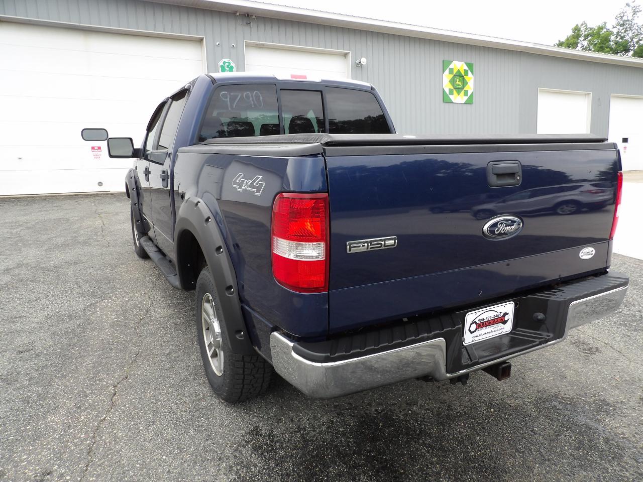Ford F-150 XLT SuperCrew Short Box 4WD 2007