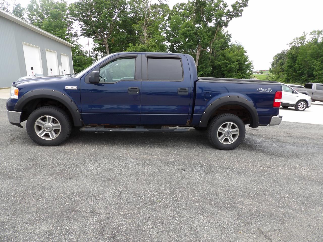 Ford F-150 XLT SuperCrew Short Box 4WD 2007