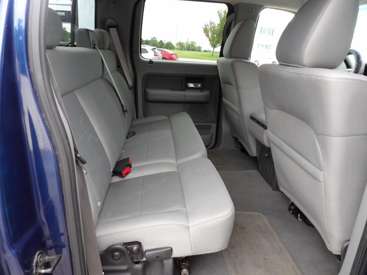Ford F-150 XLT SuperCrew Short Box 4WD 2007
