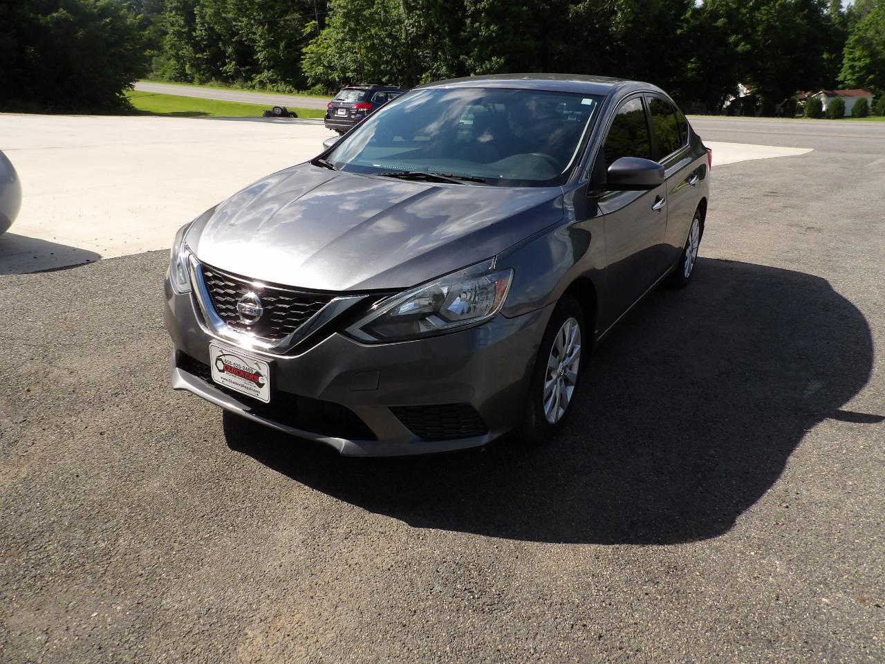 2019 Nissan Sentra S CVT
