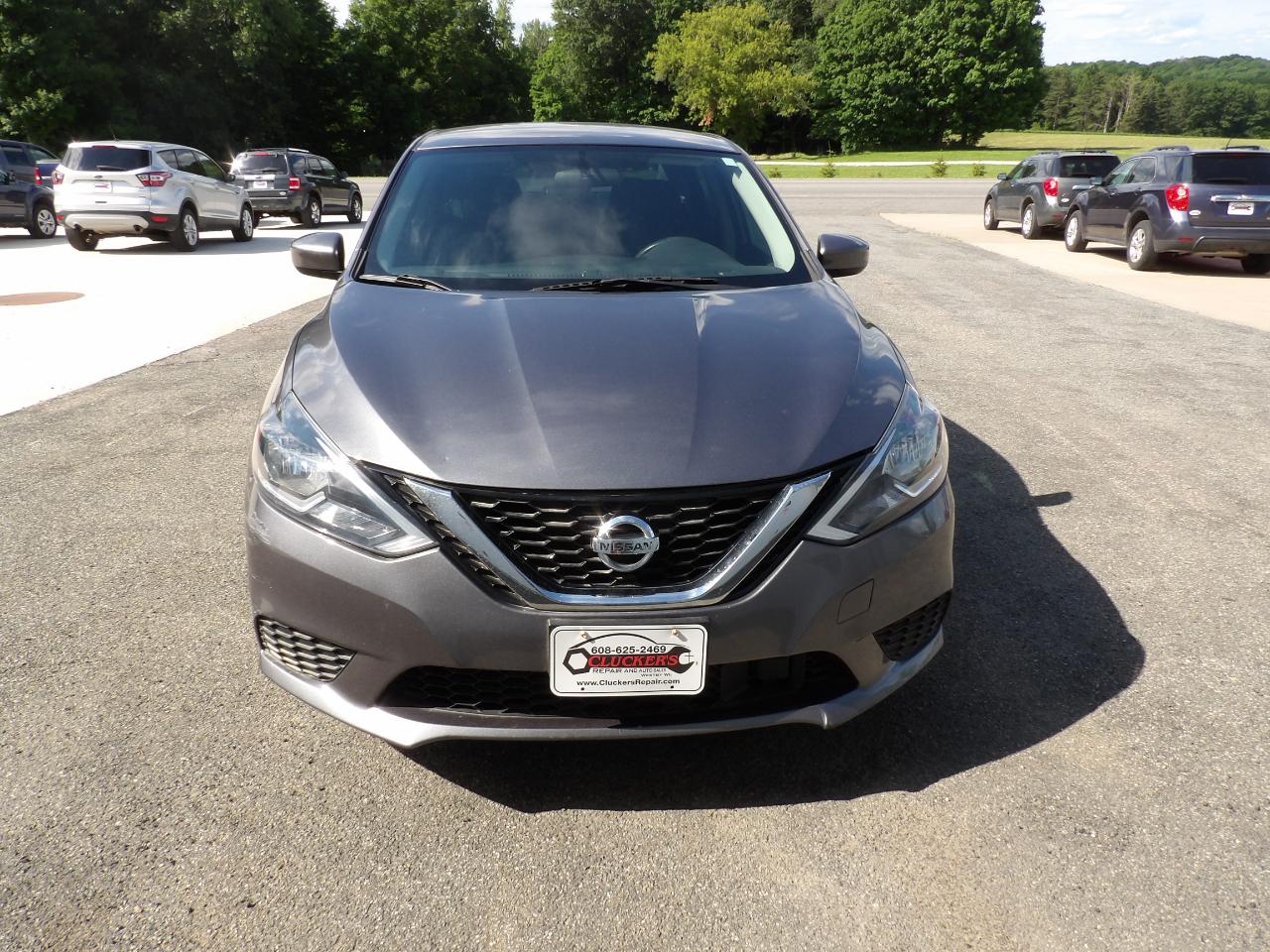 Nissan Sentra S CVT 2019