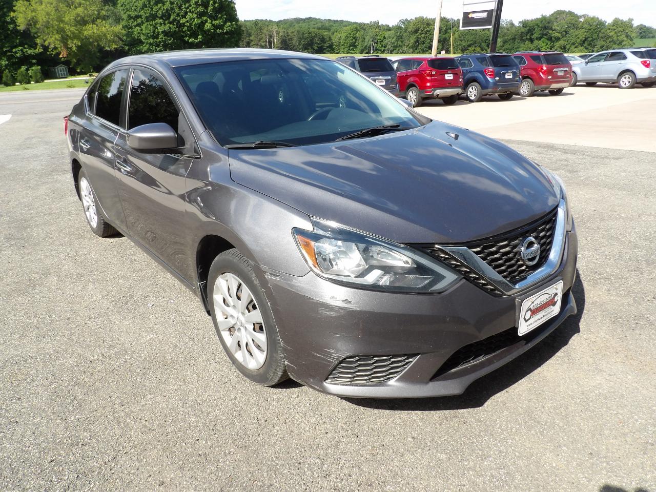 Nissan Sentra S CVT 2019