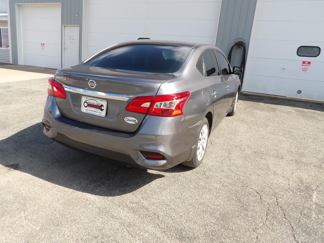 Nissan Sentra S CVT 2019