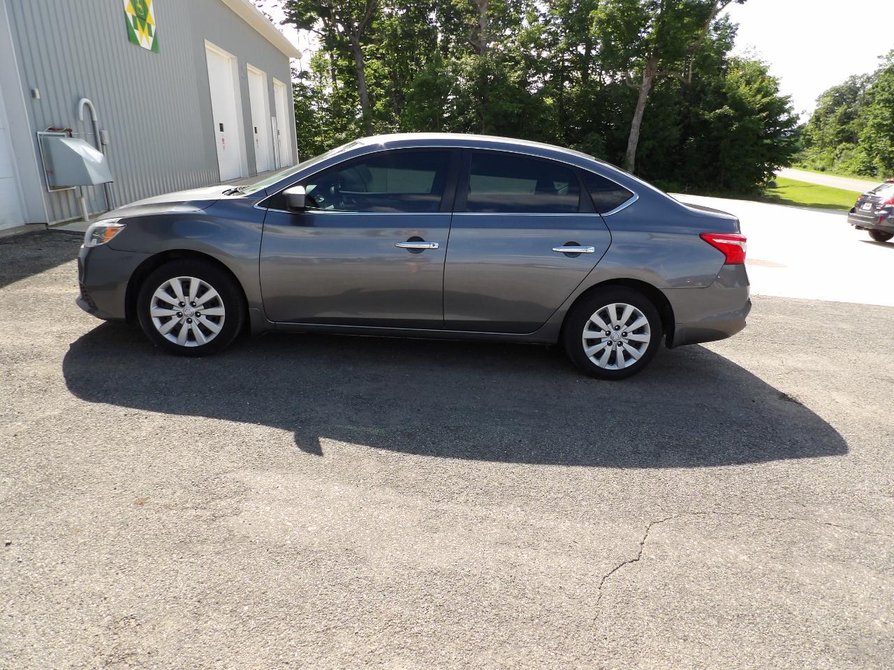 Nissan Sentra S CVT 2019