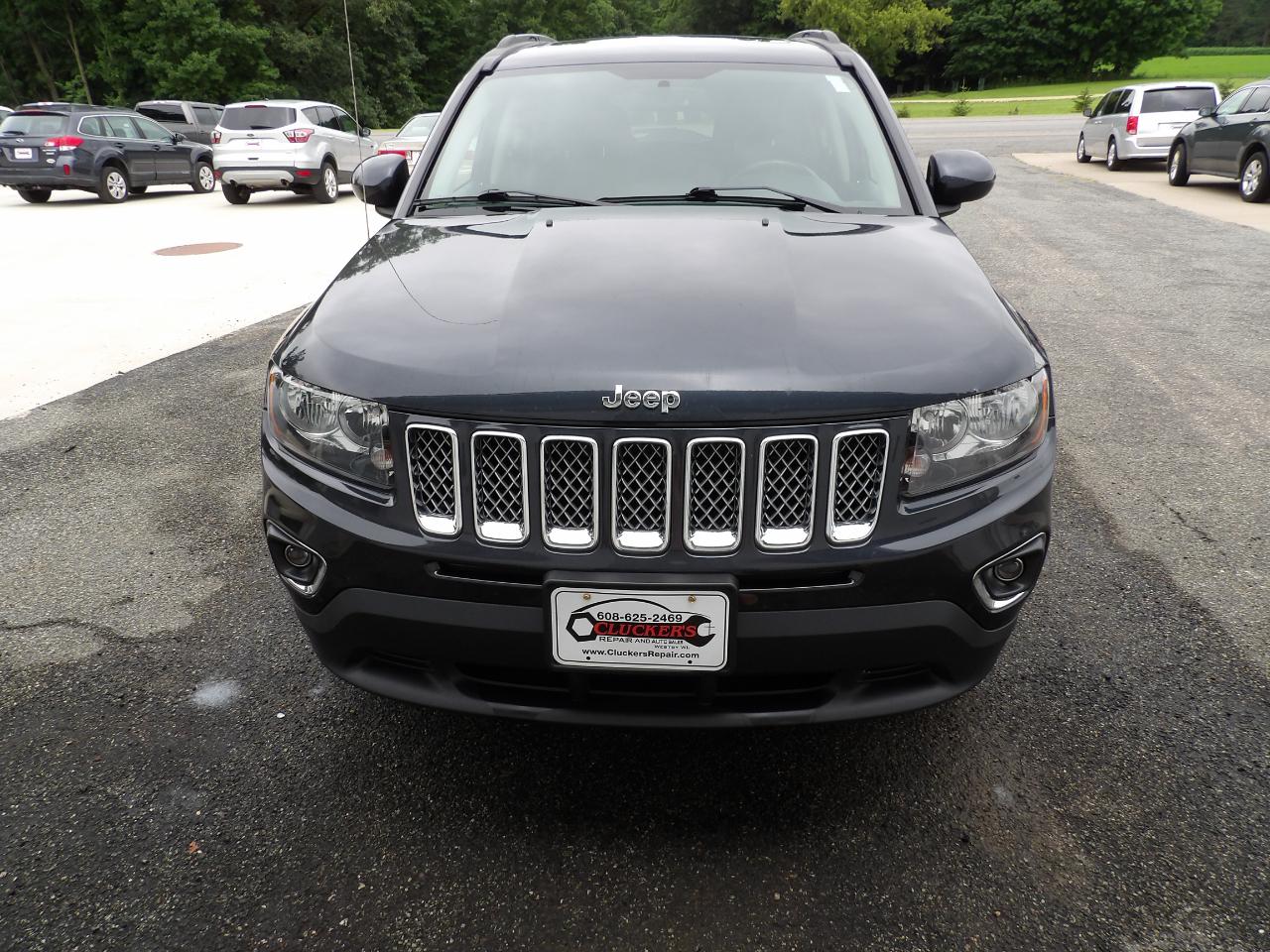 Jeep Compass Latitude 4WD 2015