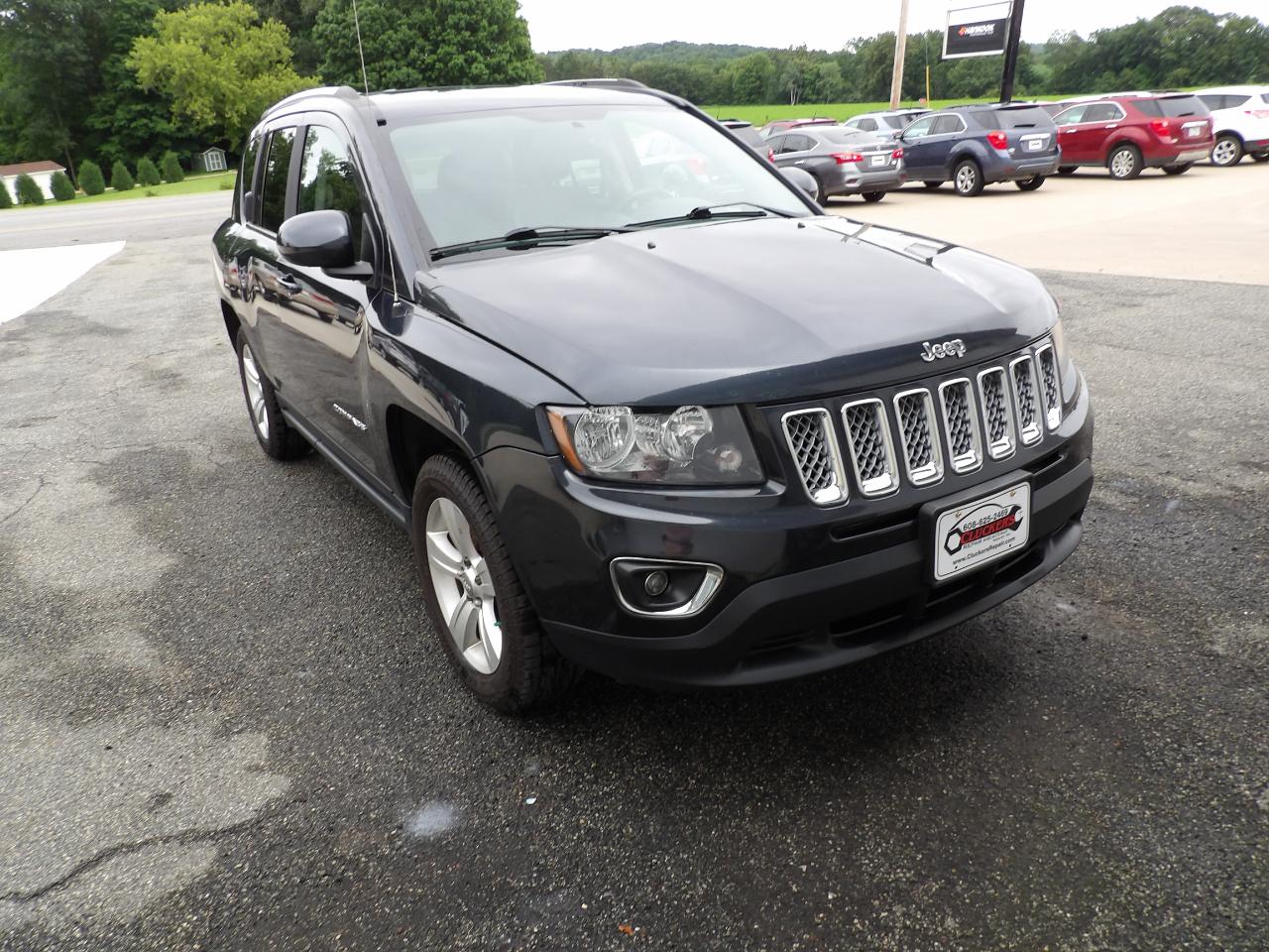 Jeep Compass Latitude 4WD 2015