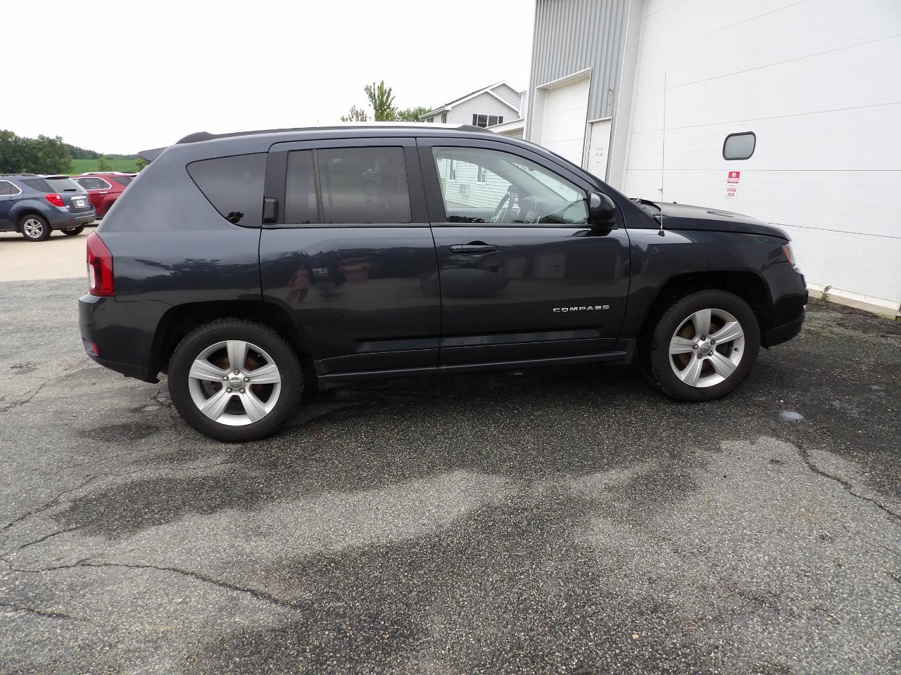 Jeep Compass Latitude 4WD 2015