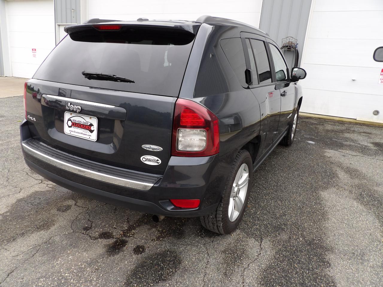 Jeep Compass Latitude 4WD 2015