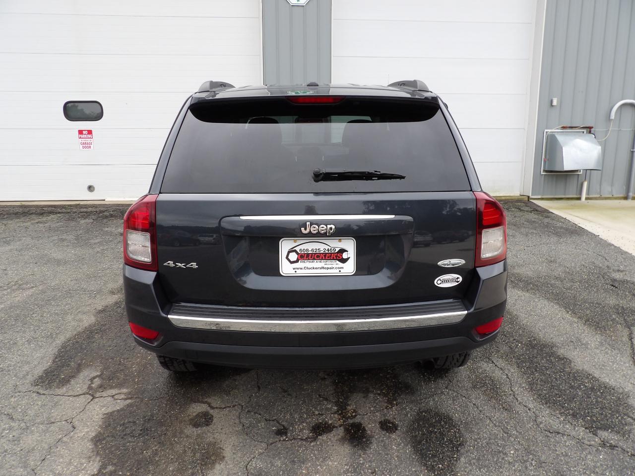 Jeep Compass Latitude 4WD 2015