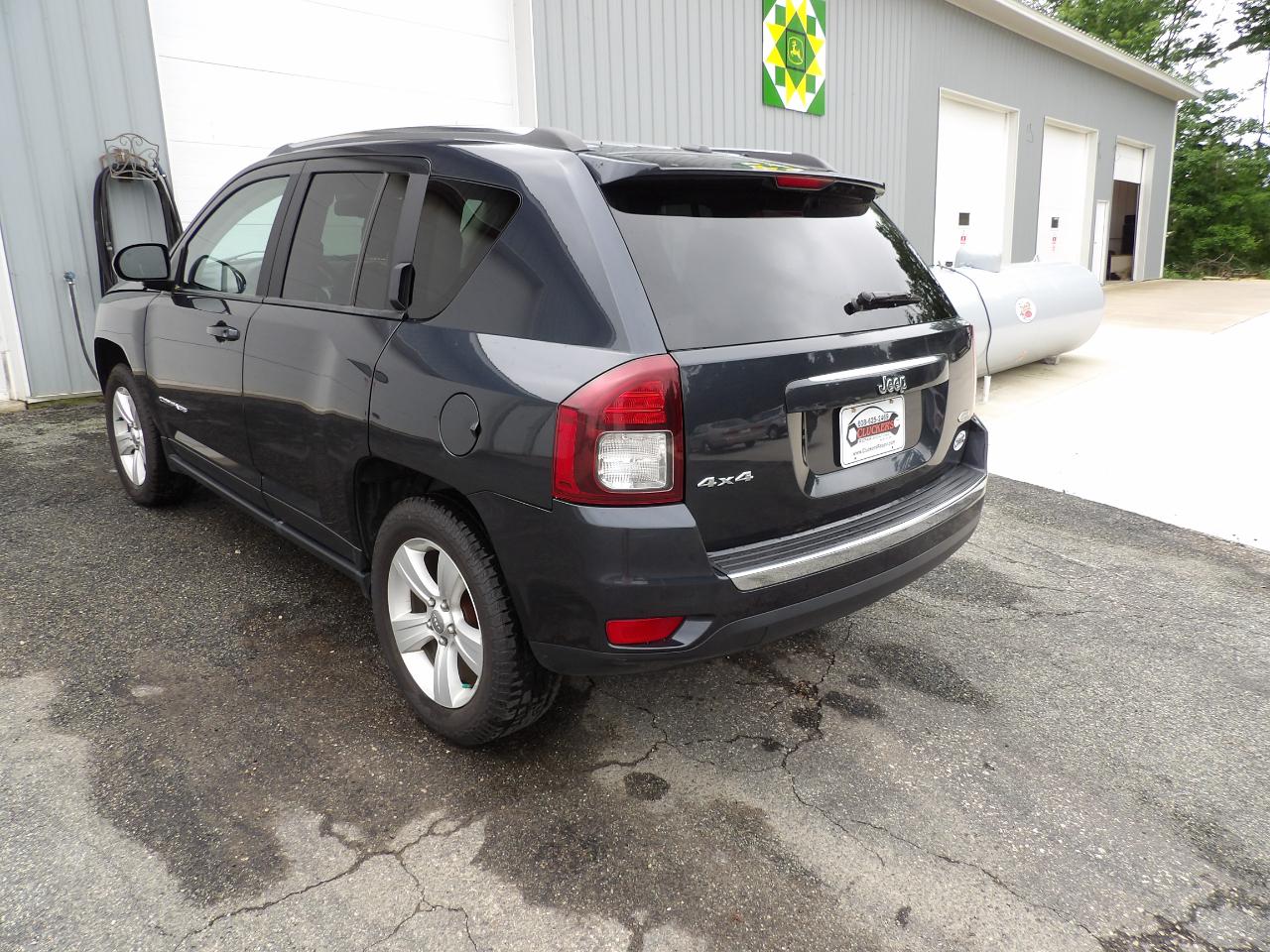 Jeep Compass Latitude 4WD 2015