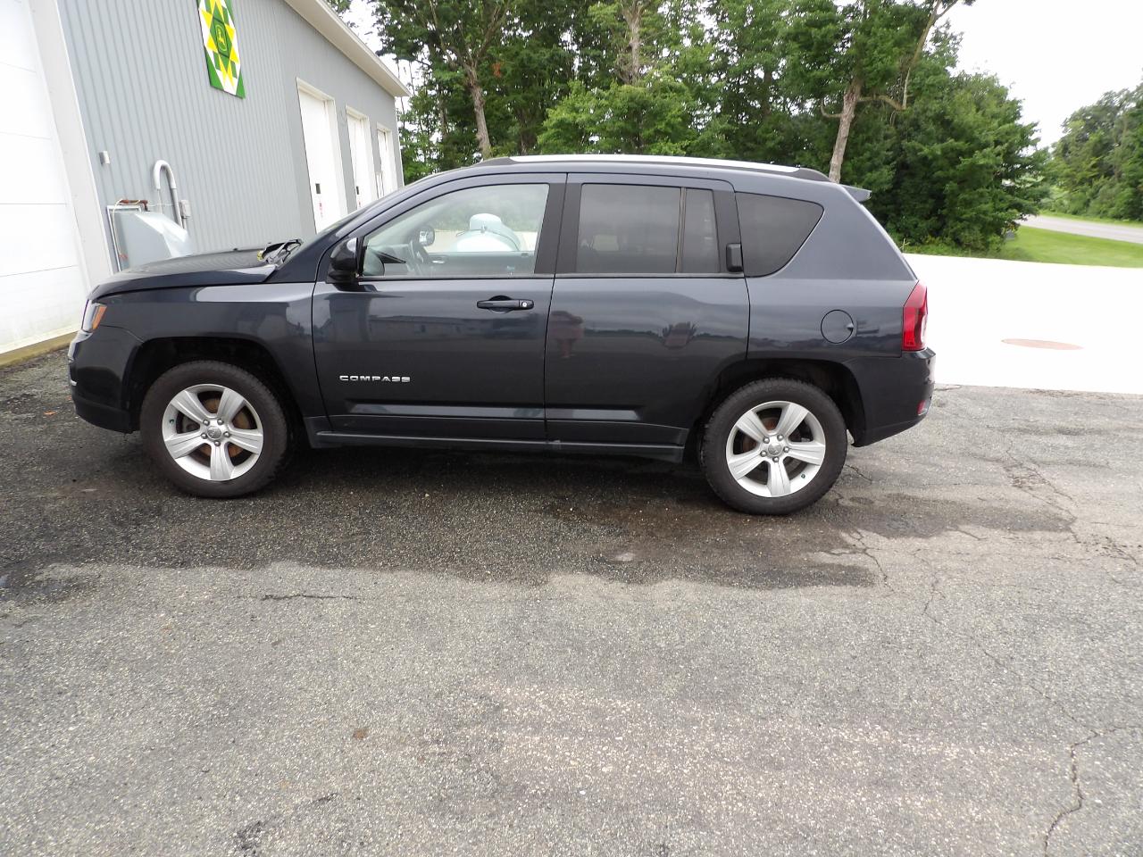Jeep Compass Latitude 4WD 2015