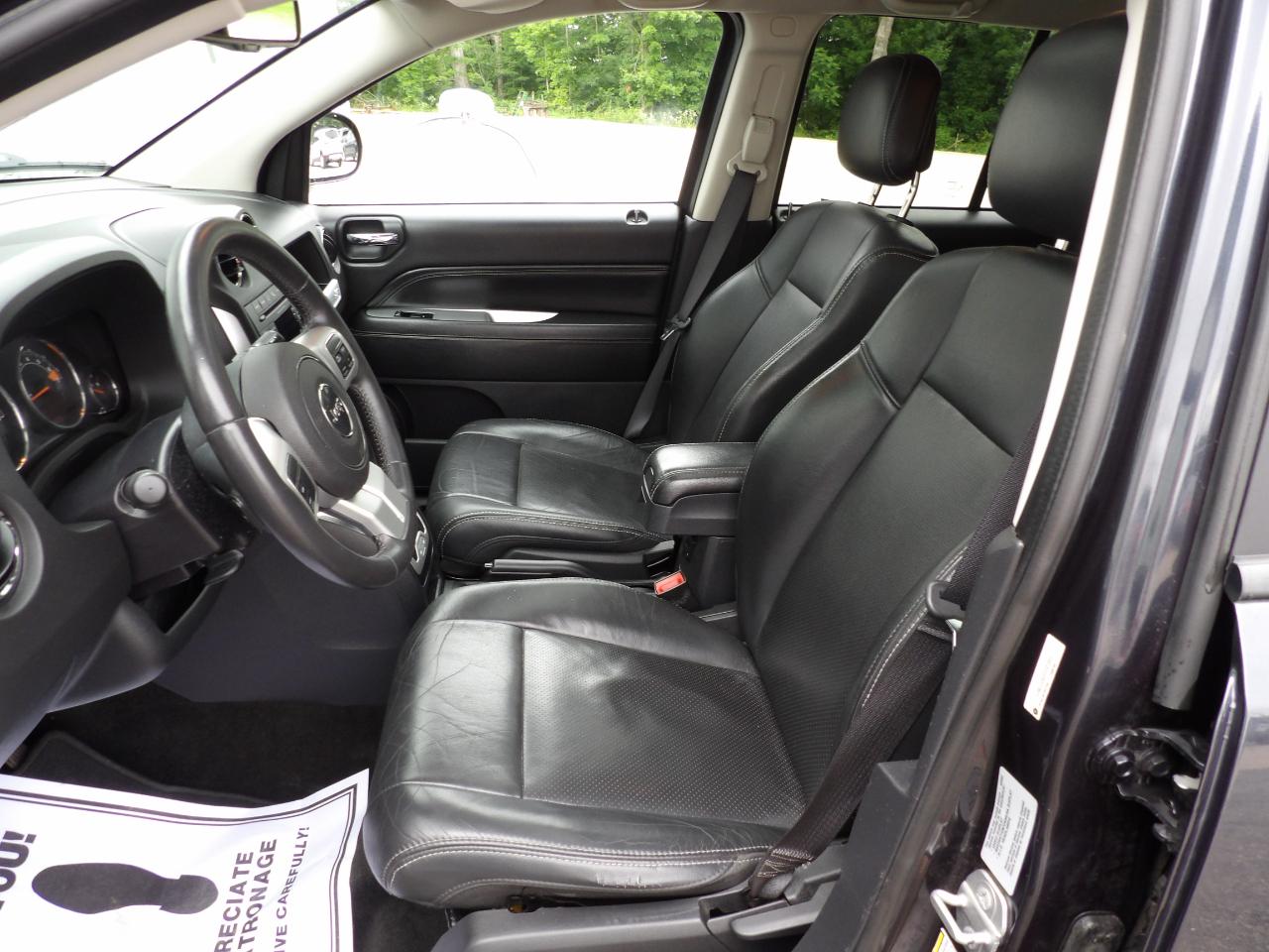Jeep Compass Latitude 4WD 2015