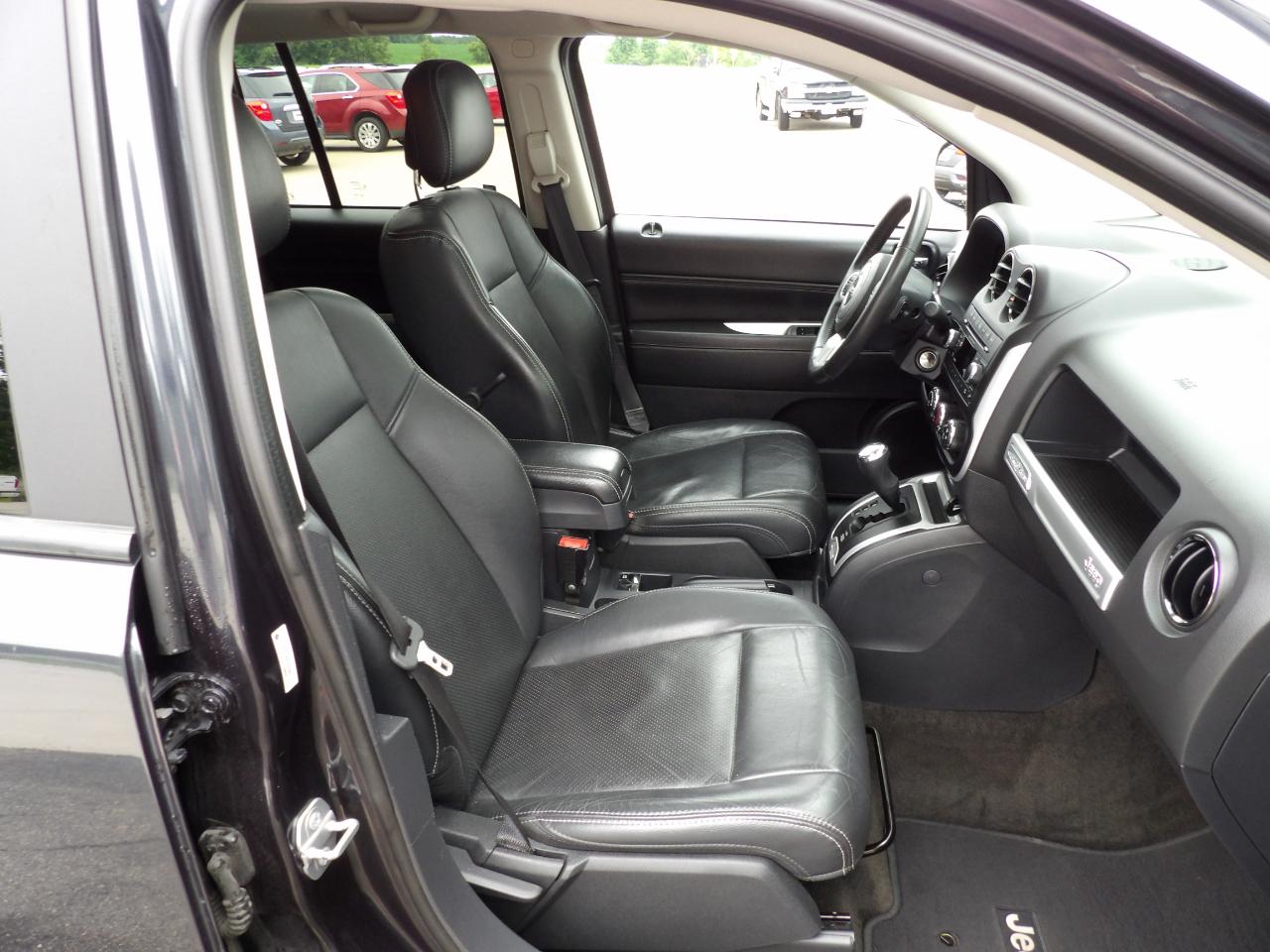 Jeep Compass Latitude 4WD 2015