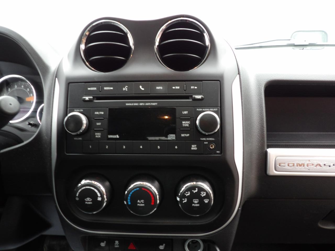 Jeep Compass Latitude 4WD 2015