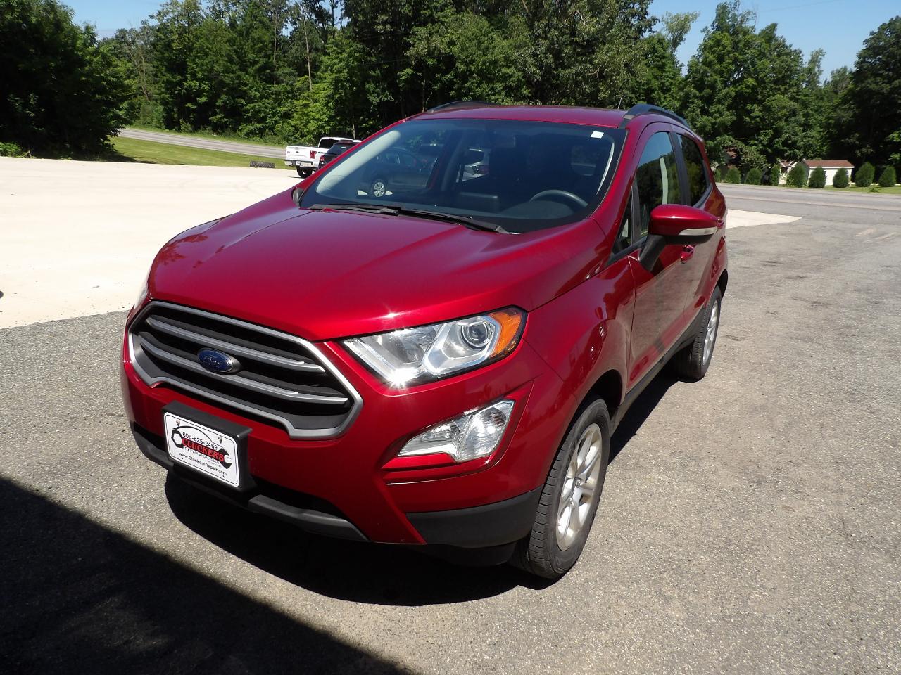 2020 Ford EcoSport SE AWD