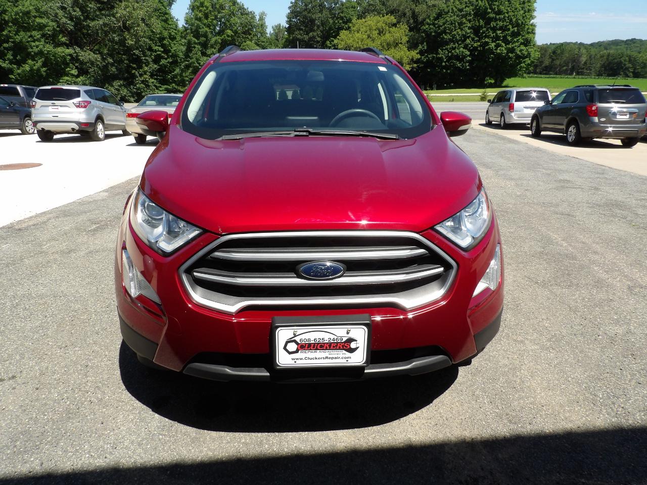 Ford EcoSport SE AWD 2020