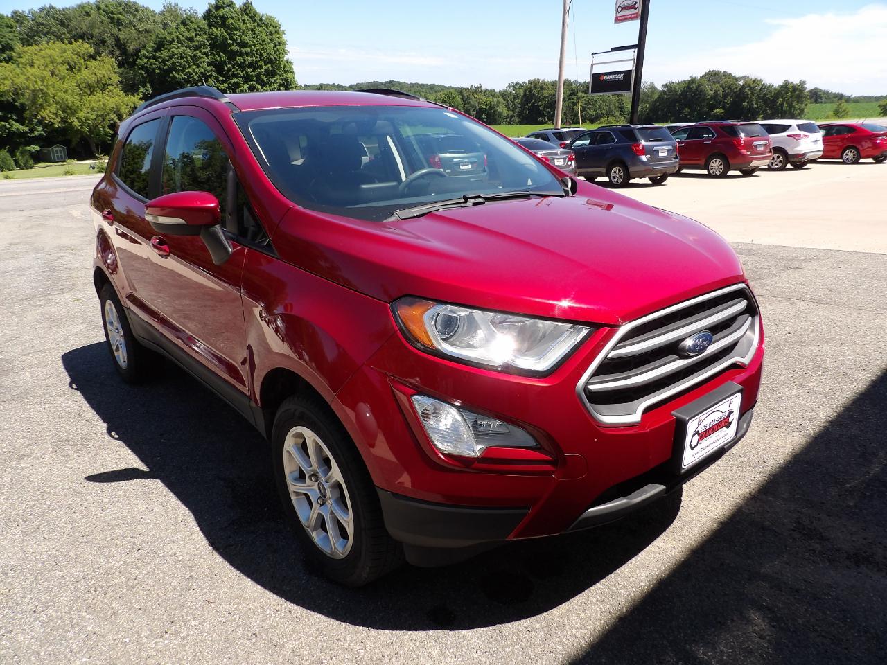Ford EcoSport SE AWD 2020