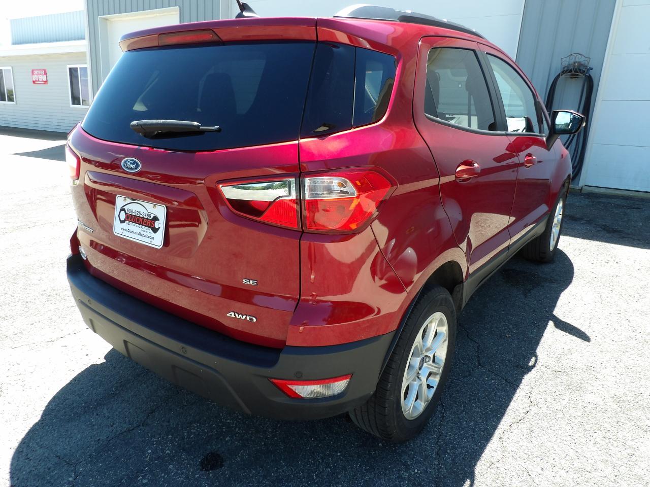 Ford EcoSport SE AWD 2020