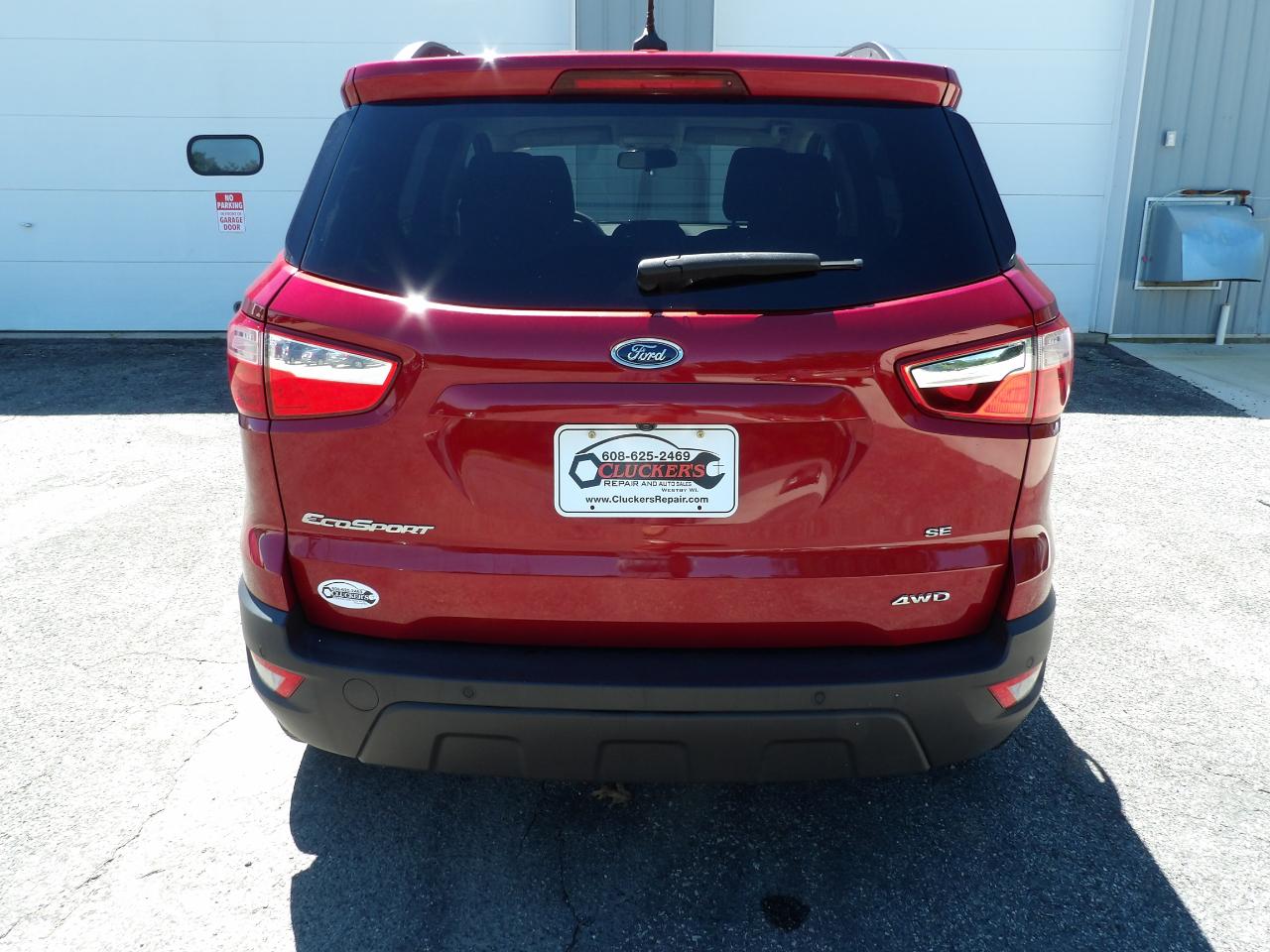 Ford EcoSport SE AWD 2020