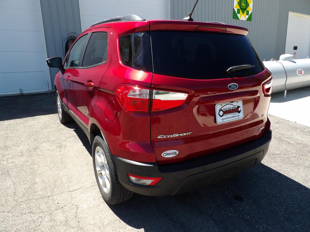 Ford EcoSport SE AWD 2020