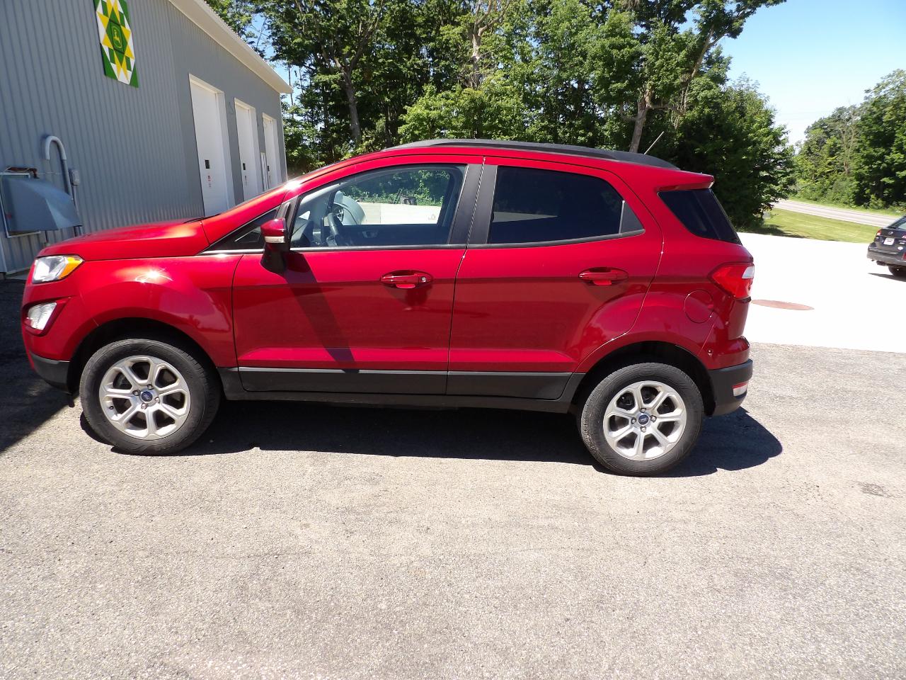 Ford EcoSport SE AWD 2020