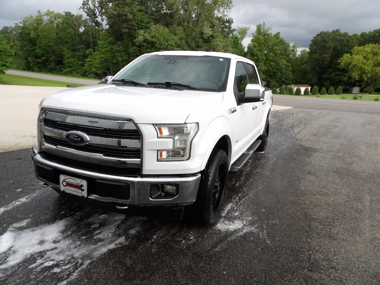 2017 Ford F-150 Lariat SuperCrew 6.5-ft. Bed 4WD