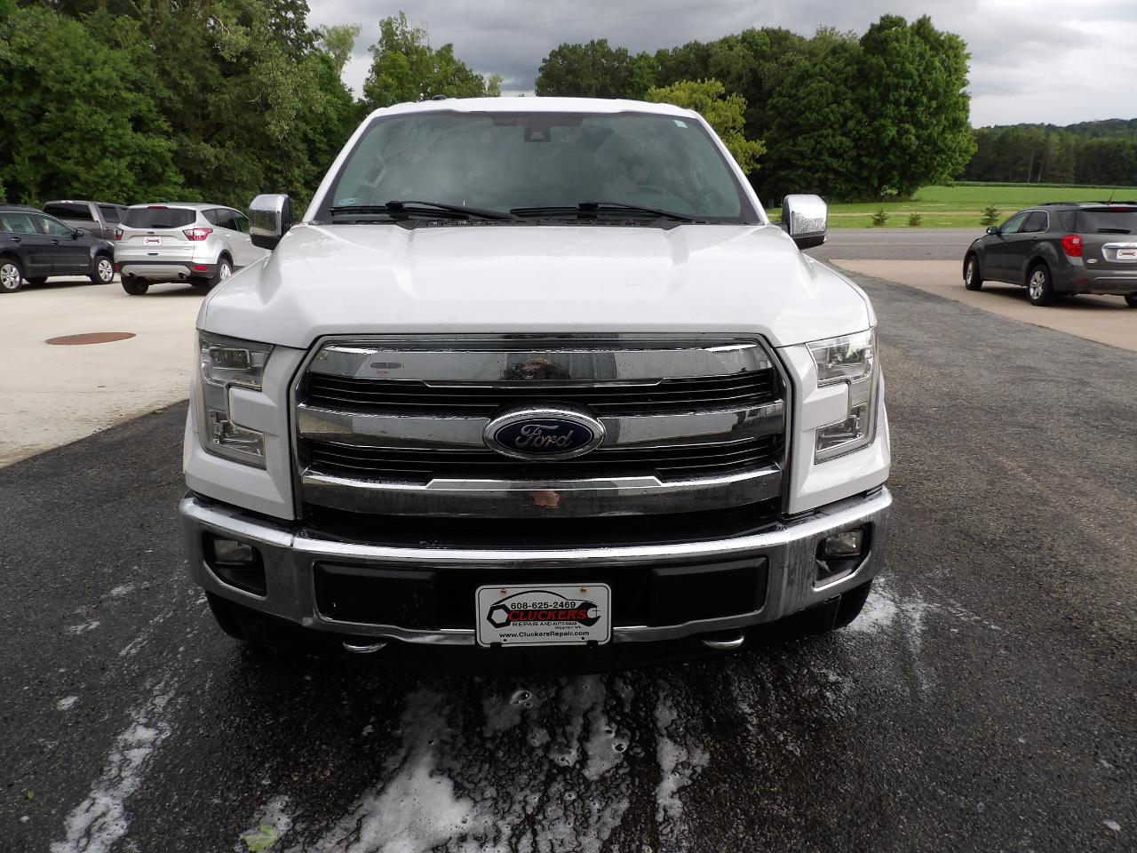 Ford F-150 Lariat SuperCrew 6.5-ft. Bed 4WD 2017