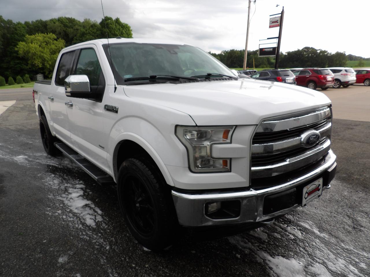 Ford F-150 Lariat SuperCrew 6.5-ft. Bed 4WD 2017