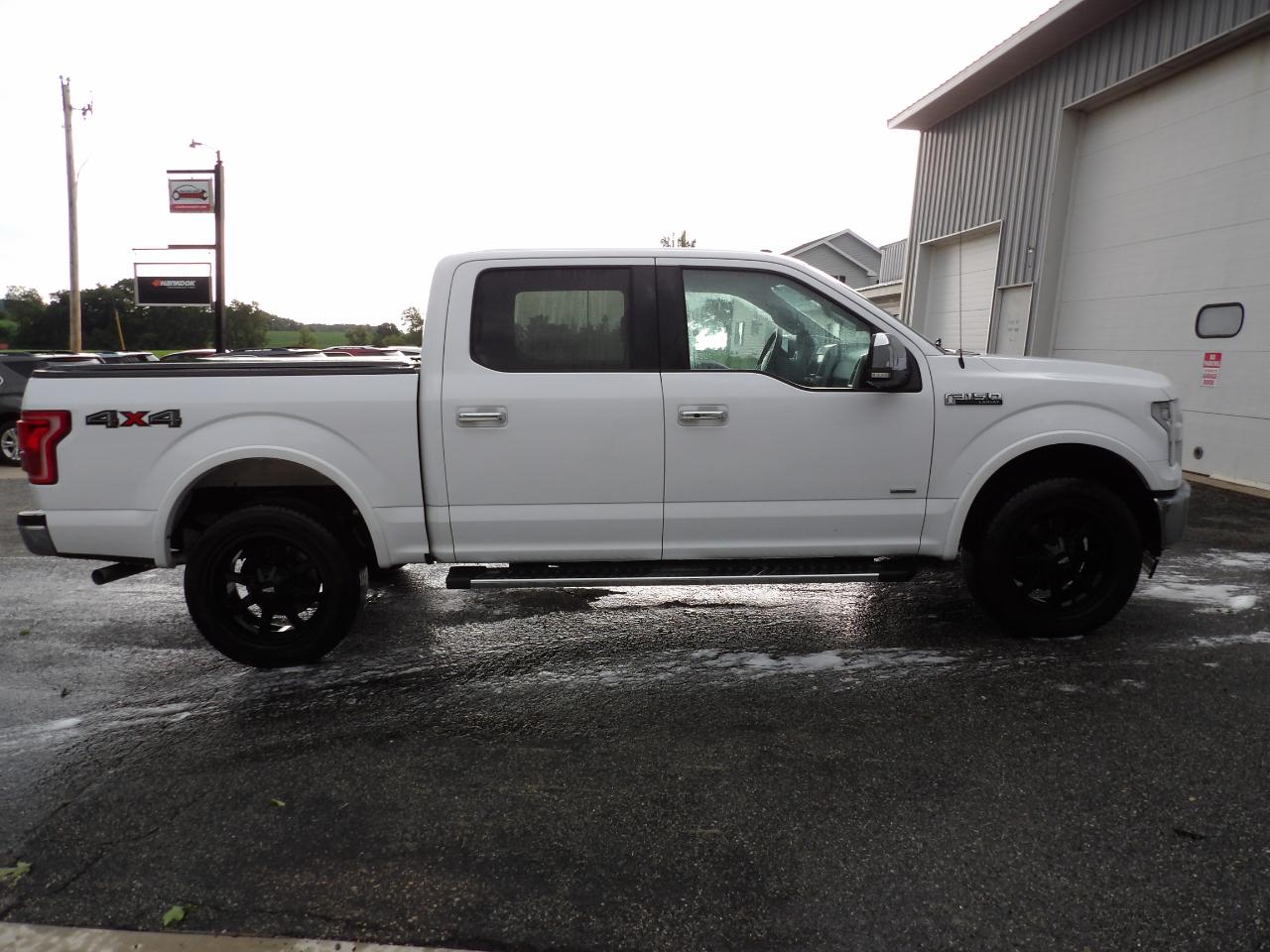 Ford F-150 Lariat SuperCrew 6.5-ft. Bed 4WD 2017