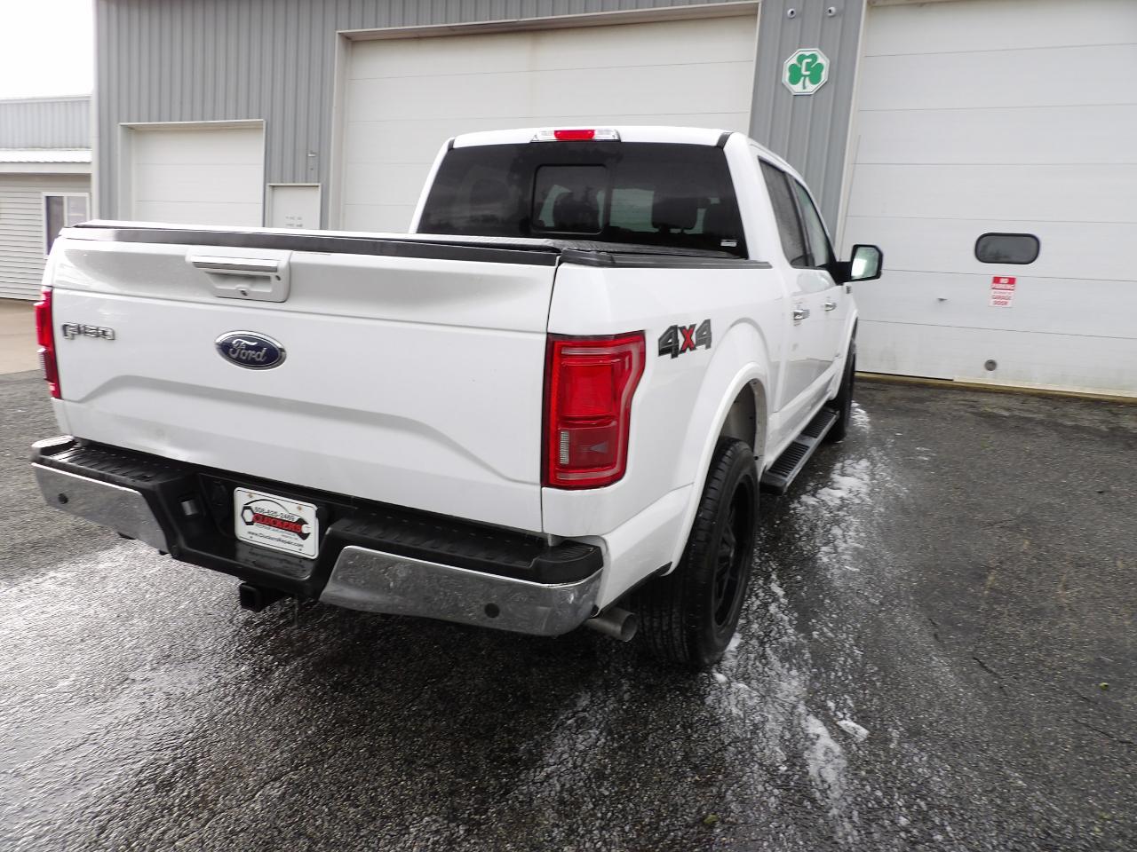 Ford F-150 Lariat SuperCrew 6.5-ft. Bed 4WD 2017