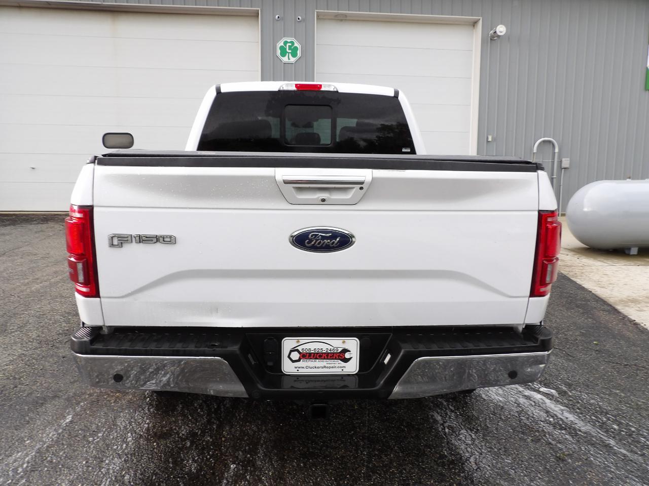 Ford F-150 Lariat SuperCrew 6.5-ft. Bed 4WD 2017