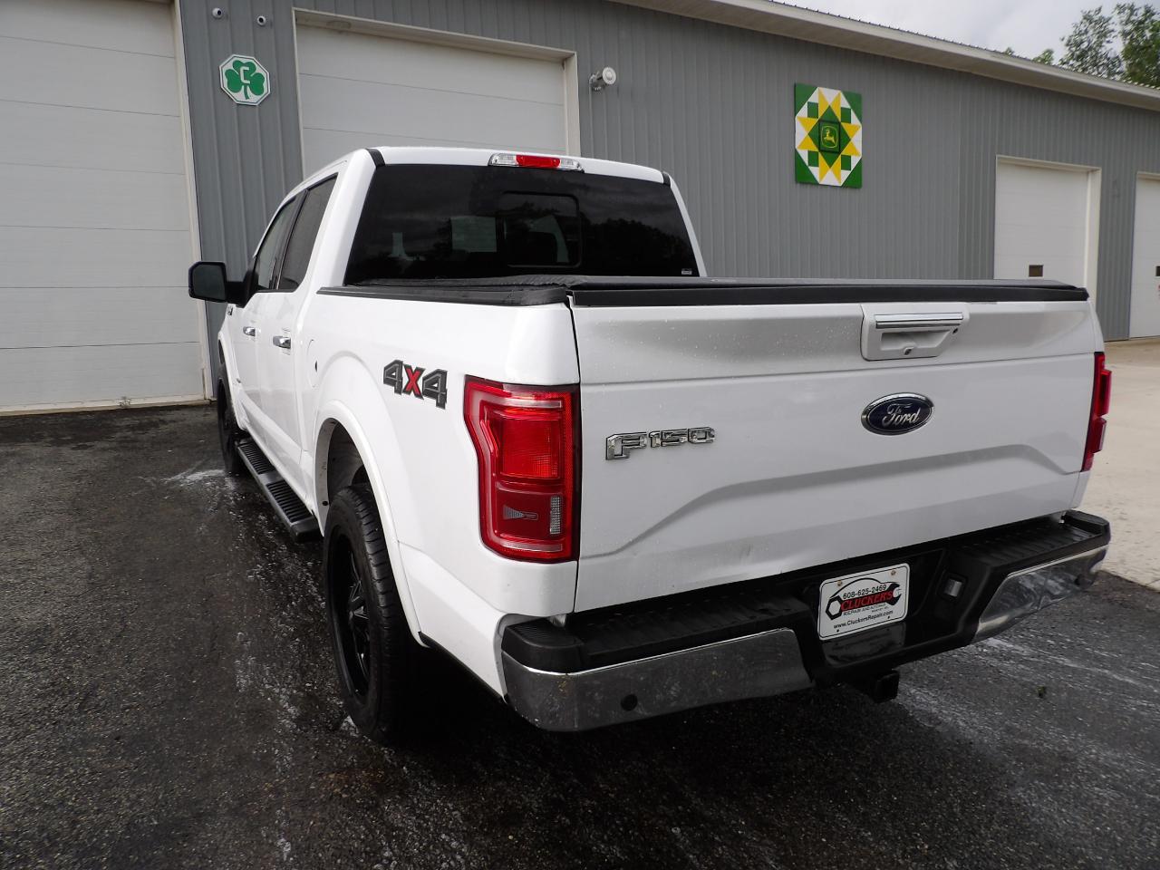 Ford F-150 Lariat SuperCrew 6.5-ft. Bed 4WD 2017