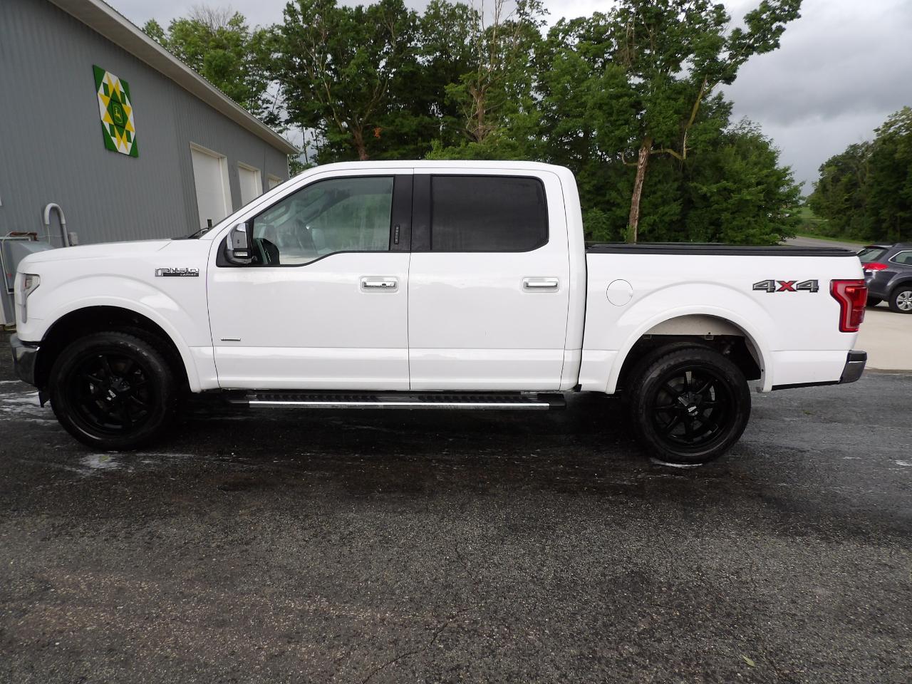 Ford F-150 Lariat SuperCrew 6.5-ft. Bed 4WD 2017