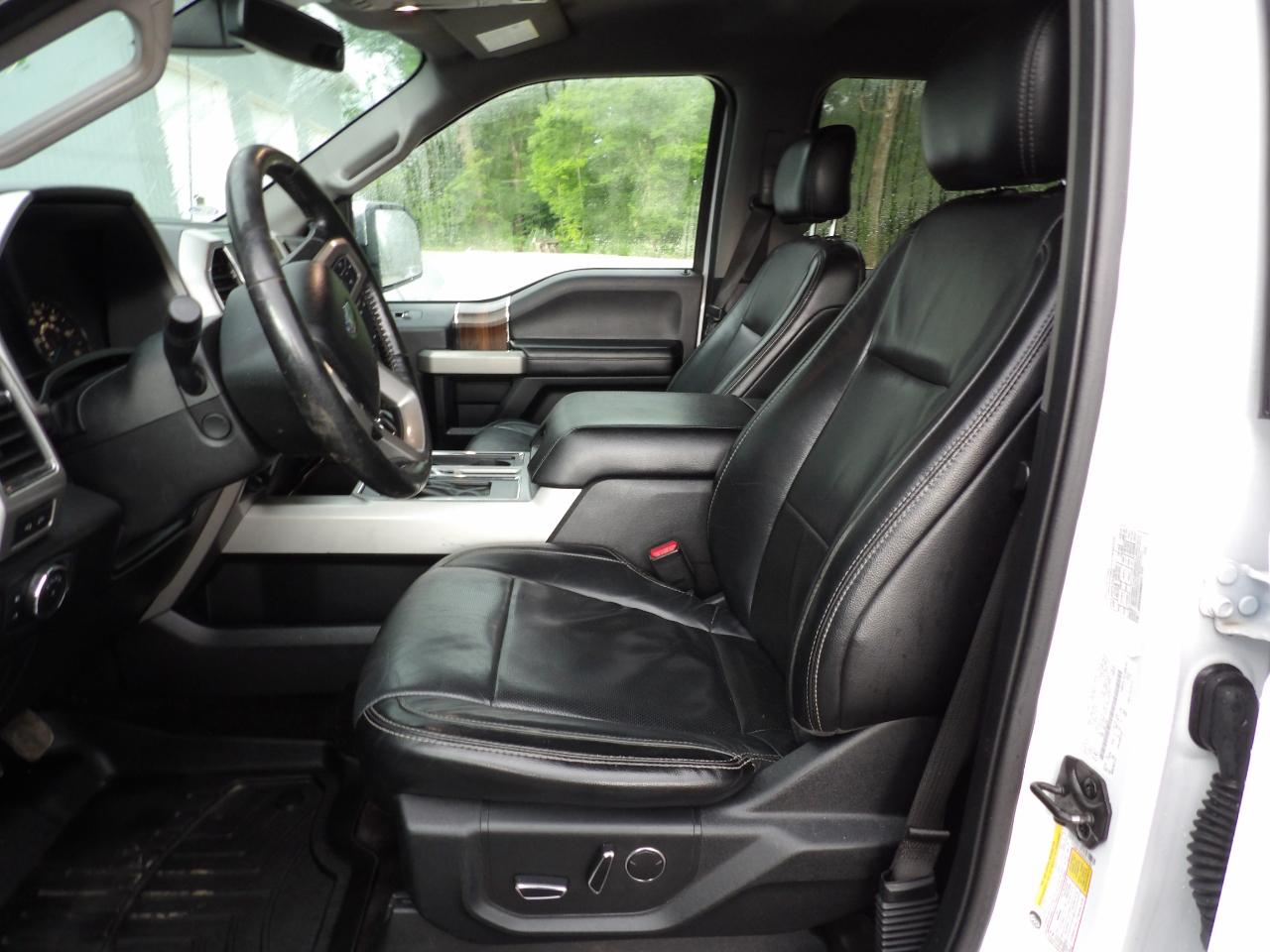 Ford F-150 Lariat SuperCrew 6.5-ft. Bed 4WD 2017