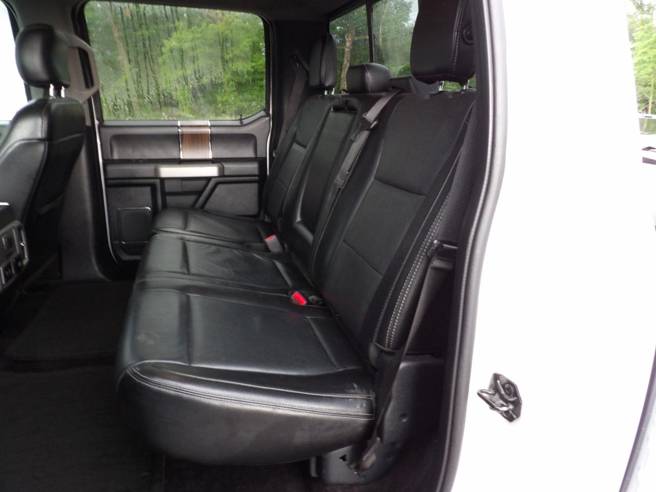 Ford F-150 Lariat SuperCrew 6.5-ft. Bed 4WD 2017