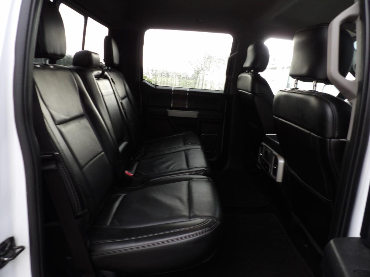 Ford F-150 Lariat SuperCrew 6.5-ft. Bed 4WD 2017
