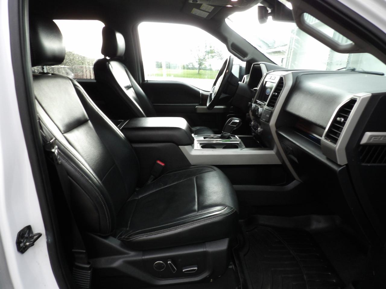 Ford F-150 Lariat SuperCrew 6.5-ft. Bed 4WD 2017