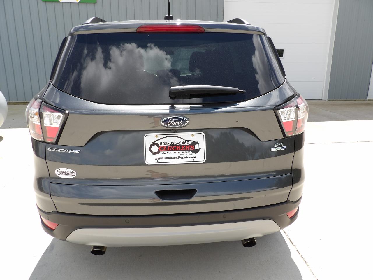 Ford Escape SE 4WD 2017
