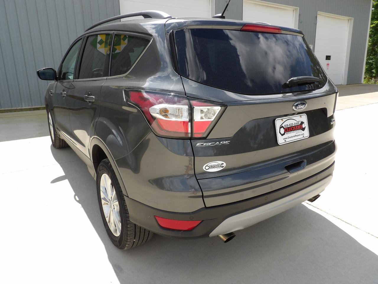 Ford Escape SE 4WD 2017