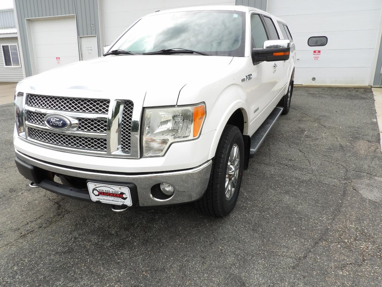 2012 Ford F-150 Lariat SuperCrew 6.5-ft Box 4WD