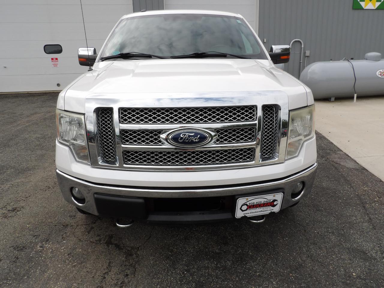 Ford F-150 Lariat SuperCrew 6.5-ft Box 4WD 2012