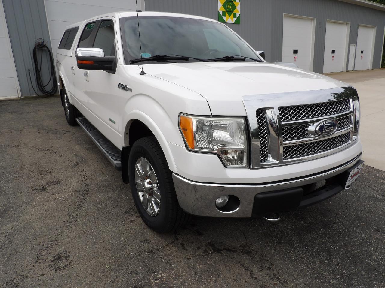 Ford F-150 Lariat SuperCrew 6.5-ft Box 4WD 2012
