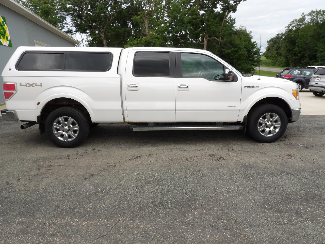 Ford F-150 Lariat SuperCrew 6.5-ft Box 4WD 2012