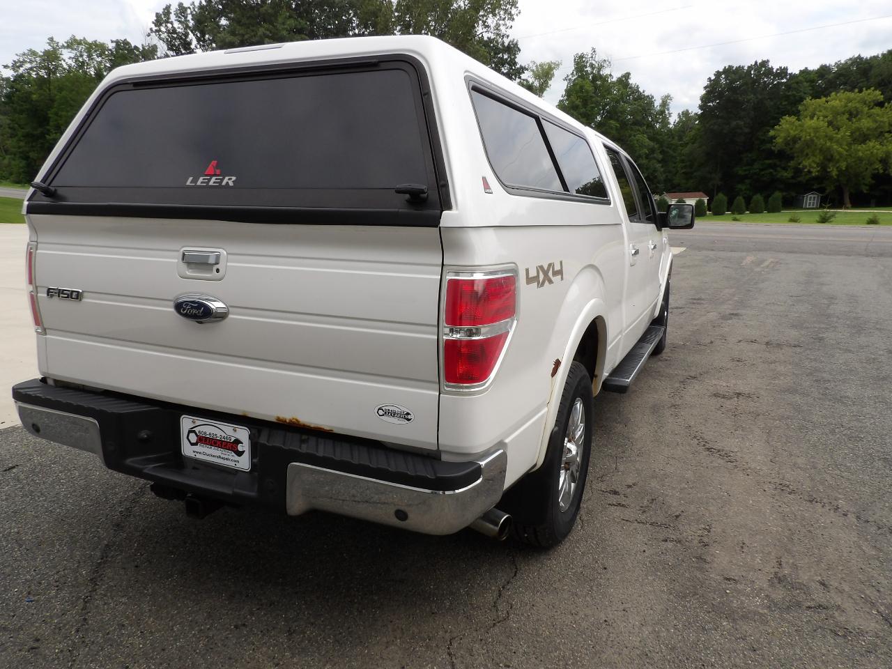 Ford F-150 Lariat SuperCrew 6.5-ft Box 4WD 2012