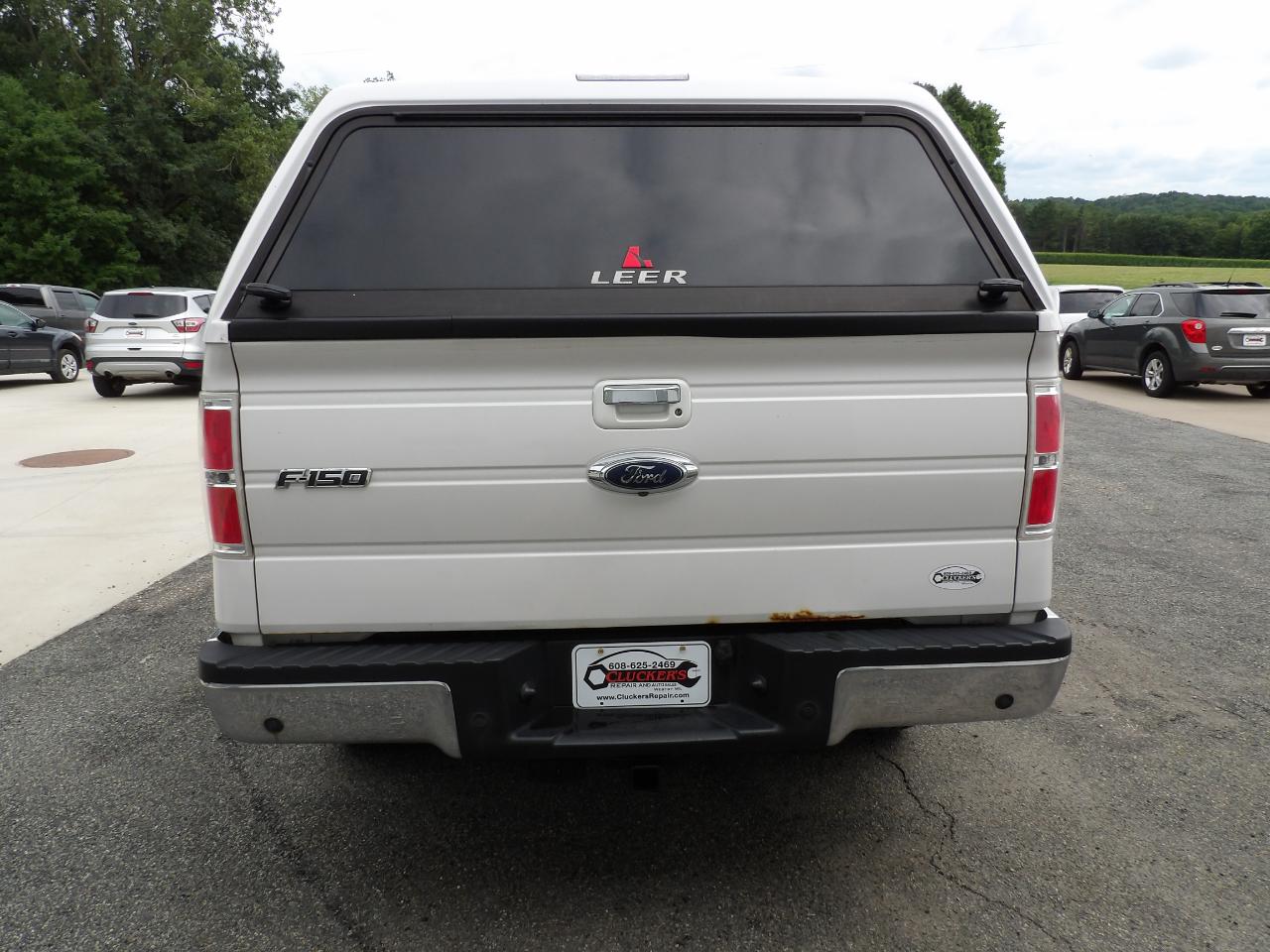 Ford F-150 Lariat SuperCrew 6.5-ft Box 4WD 2012