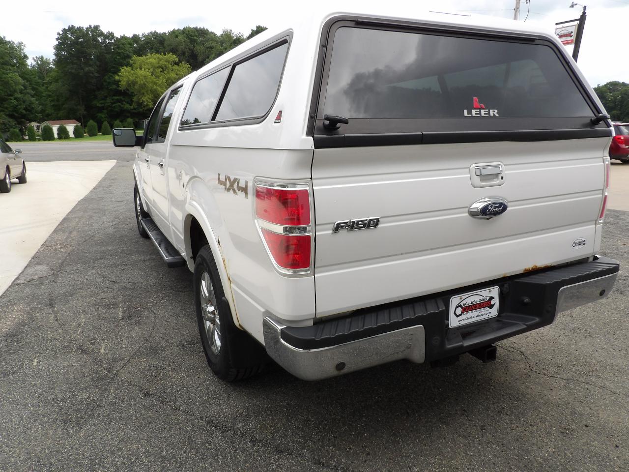Ford F-150 Lariat SuperCrew 6.5-ft Box 4WD 2012