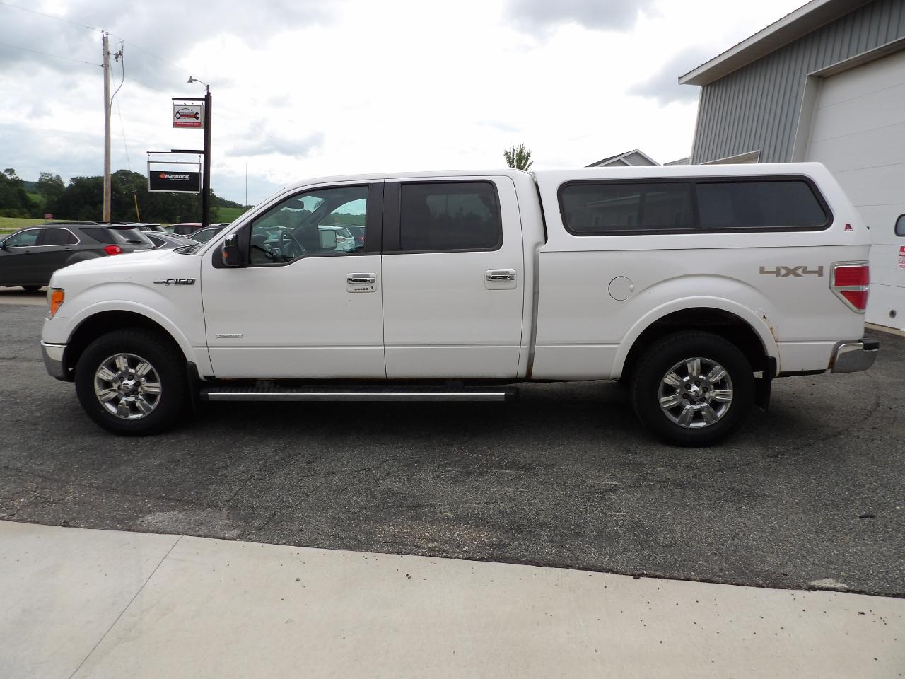 Ford F-150 Lariat SuperCrew 6.5-ft Box 4WD 2012