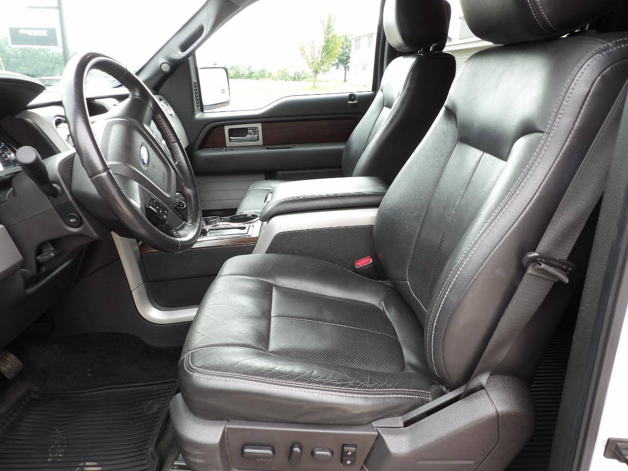 Ford F-150 Lariat SuperCrew 6.5-ft Box 4WD 2012